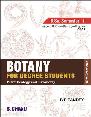 Botany for Degree Students (B.Sc. Sem.-II, As per CBCS)