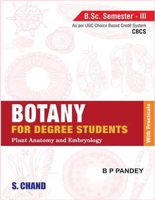 Botany for Degree Students (B.Sc. Sem.-III, As per CBCS)