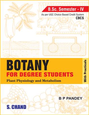 Botany for Degree Students (B.Sc. Sem.-IV, As per CBCS)