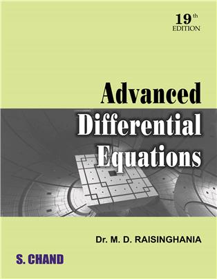Advanced Differential Equations, 19/e 