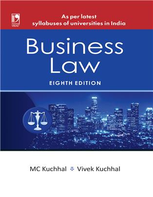 Business Law: (As per latest syllabuses of universities in India), 8/e 