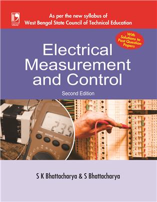 Electrical Measurement and Control  (WBSCTE), 2/e 