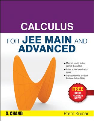 Calculus for JEE Main and Advanced