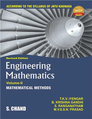 Engineering Mathematics  Vol. 2 - Mathematical Methods (JNTU Kakinada)
