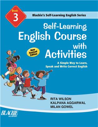 Self Learning English Course With Activities Book-3