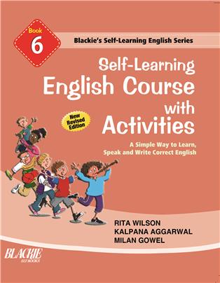 Self Learning English Course With Activities Book-6