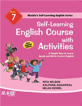 Self Learning English Course With Activities Book-7