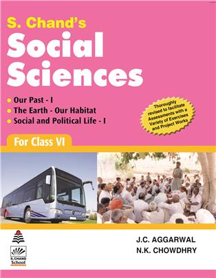 S. Chand’s  Social Sciences for Class-6