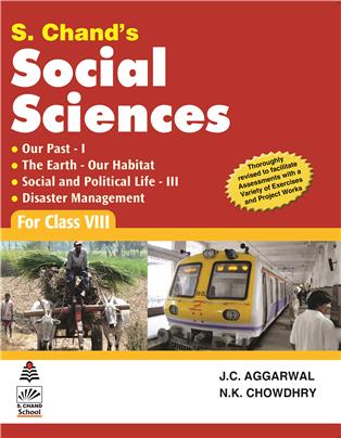 S. Chand’s Social Sciences for Class - 8