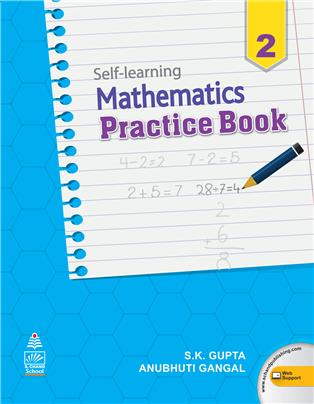 Self-Learning Mathematics Practice Book-2