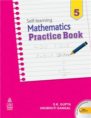 Self-Learning Mathematics Practice Book-5