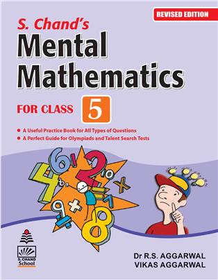S.Chand’s Mental Mathematics For Class 5