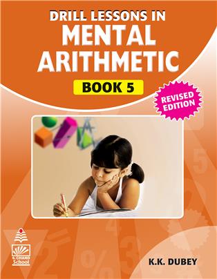Drill Lessons In Mental Arithmetics Book-5
