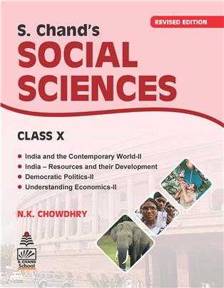 S Chand's Social Sciences for Class X