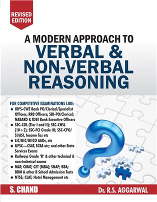 A Modern Approach to Verbal & Non-Verbal Reasoning (2 Colour Edition)