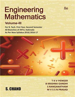 Engineering Mathematics  Vol. III (JNTU, Kakinada)