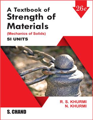 A Textbook of Strength of Materials (Mechanics of Solids)