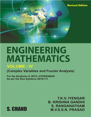 Engineering Mathematics Vol.-IV (Complex Variable & Fourier Analysis) (For JNTU, Hyderabad)
