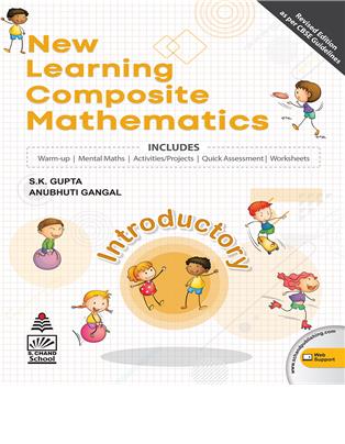 New Learning Composite Mathematics- KG