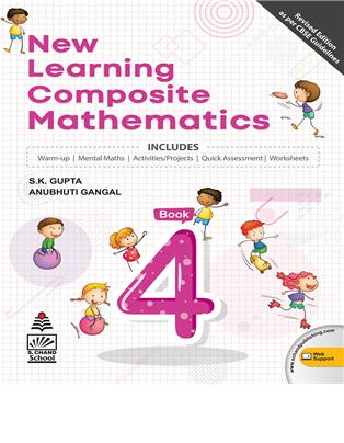 New Learning Composite Mathematics-4