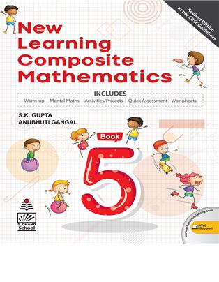 New Learning Composite Mathematics-5