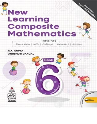 New Learning Composite Mathematics-6