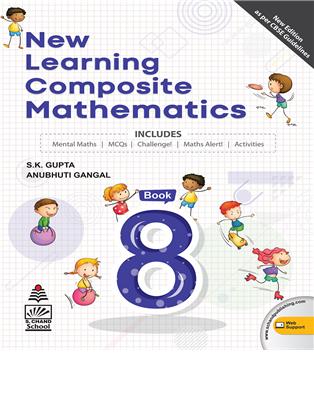 New Learning Composite Mathematics-8