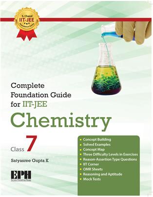 Complete Foundation Guide for IIT-JEE Chemistry Class-7