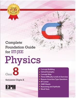 Complete Foundation Guide for IIT-JEE Physics Class-8