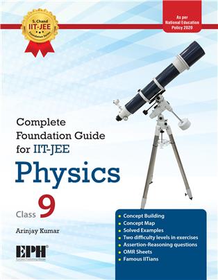 Complete Foundation Guide for IIT-JEE Physics Class 9