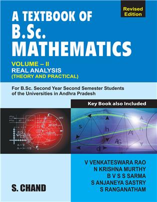 A Textbook of B.Sc. Mathematics Volume-II (For 2nd Year, 2nd Semester of Universities in Andhra Pradesh)