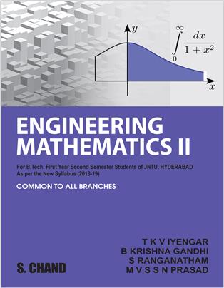 Engineering Mathematics II (B.Tech 1st Year 2nd Semester of JNTU, Hyderabad)