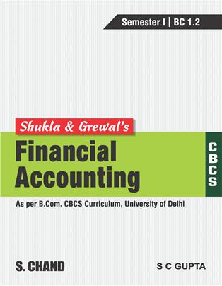 Financial Accounting [CBCS DU]