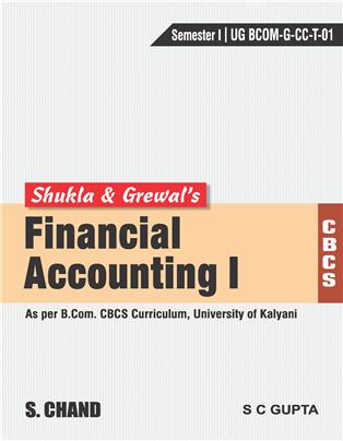 Financial Accounting I [CBCS KYI]