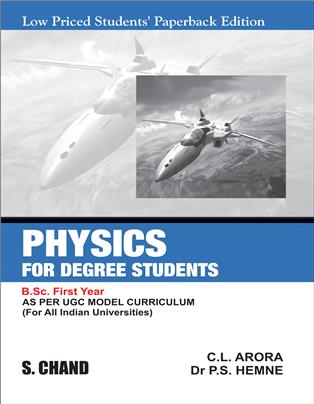 Physics for Degree Students B.Sc.First Year