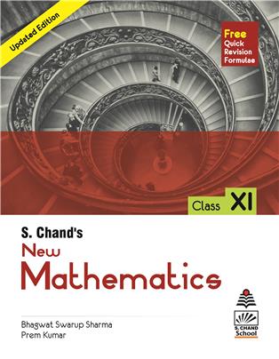 S Chand's New Mathematics for Class XI