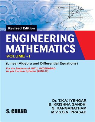 Engineering Mathematics Vol. I (JNTU Hyderabad)