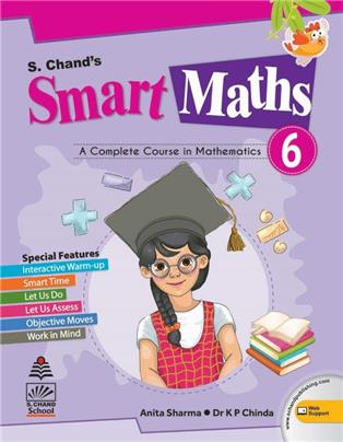 S. Chand’s Smart Maths book 6