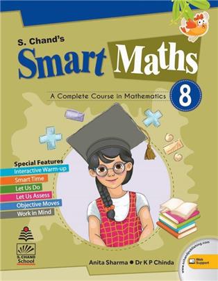 S. Chand’s Smart Maths book 8