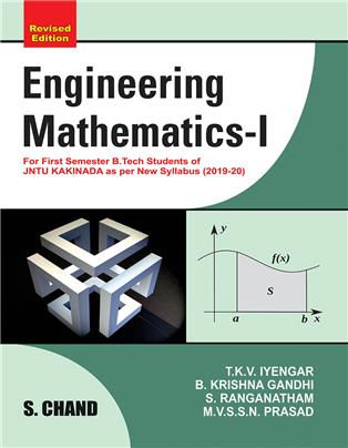 Engineering  Mathematics – I for First Semester (JNTU Kakinada)