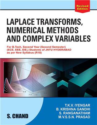 Laplace Transforms, Numerical Methods and Complex Variables  (2nd Semester, JNTU Hyderabad)