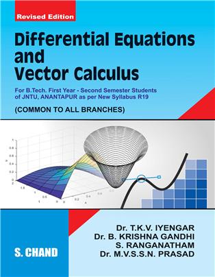 Differential Equations and Vector Calculus-(JNTU Anantapur)