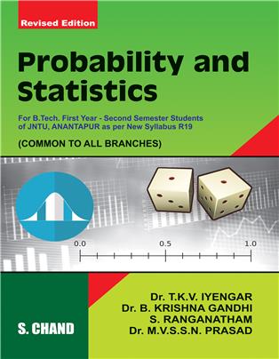 PROBABILITY AND STATISTICS FOR B-TECH 1st YEAR II SEMESTER(JNTU)