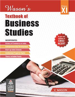 Wason's Textbook of Business Studies for Class XI