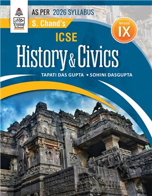 S Chand's ICSE History & Civics Class IX