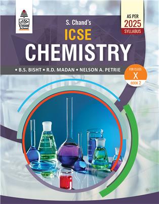 S Chand's ICSE Chemistry Class X Book 2