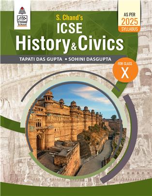 S Chand's ICSE History & Civics Class X
