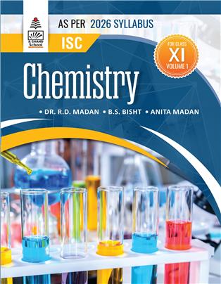 ISC Chemistry Class  XI  Volume 1