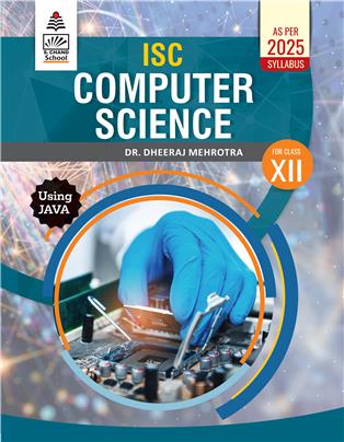 ISC Computer Science USING JAVA Class XII