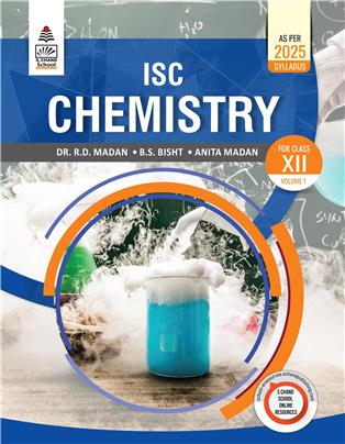 ISC Chemistry Class XII Volume 1